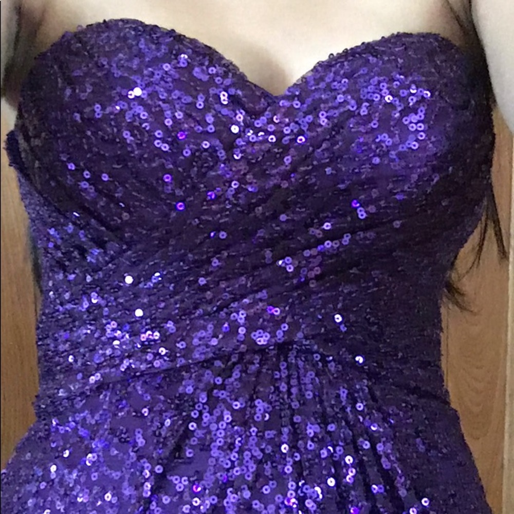 Prom dress sequins - Picture 3 of 4
